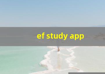 ef study app